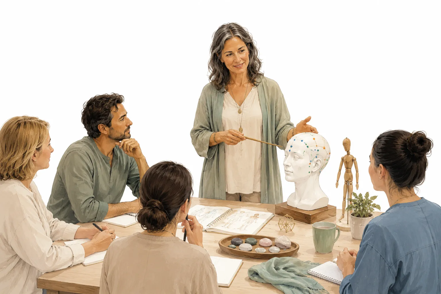 Various Access Consciousness tools and practices represented visually