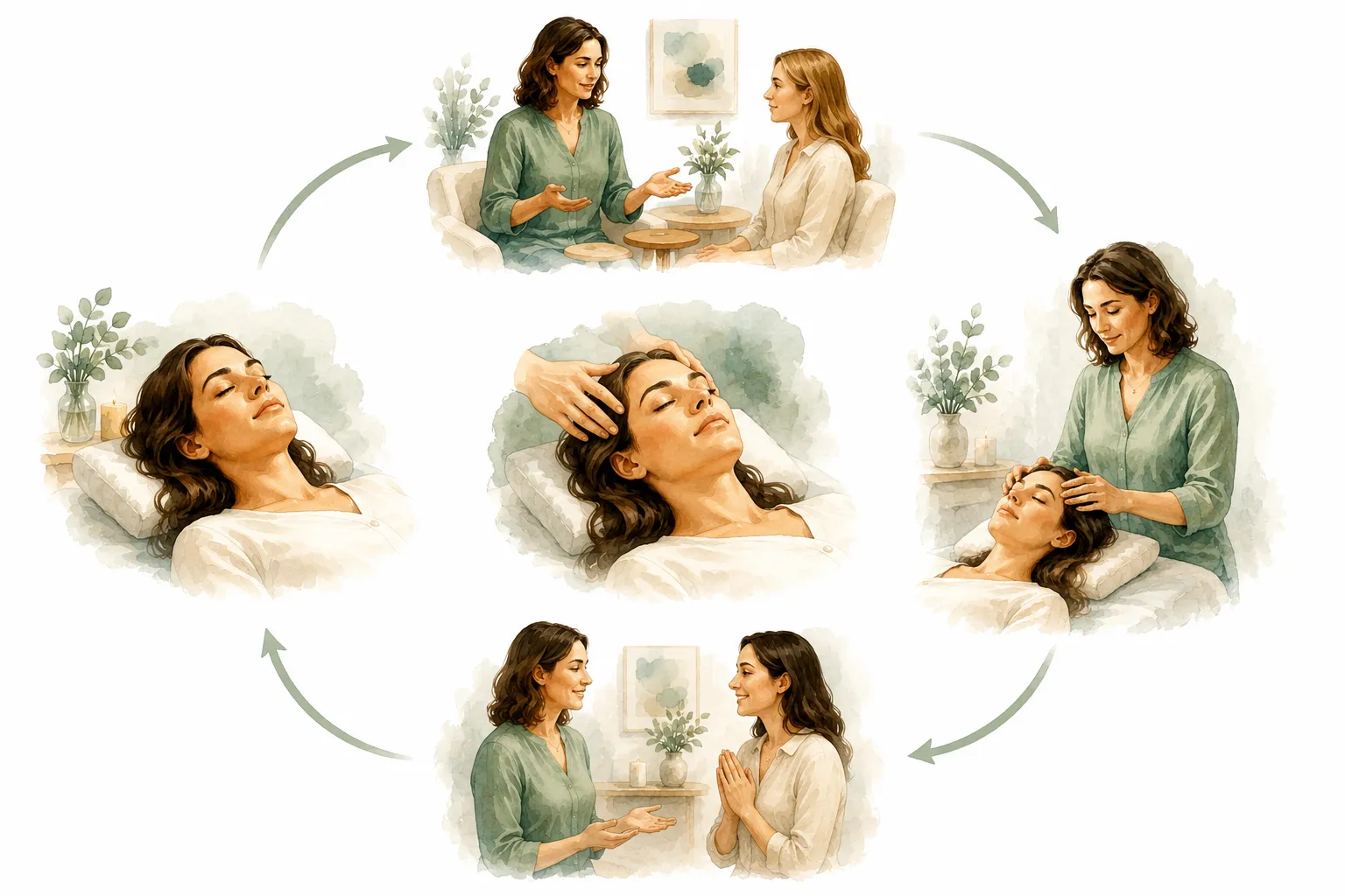 Diagram showing Access Bars as one practice within the broader Access Consciousness system