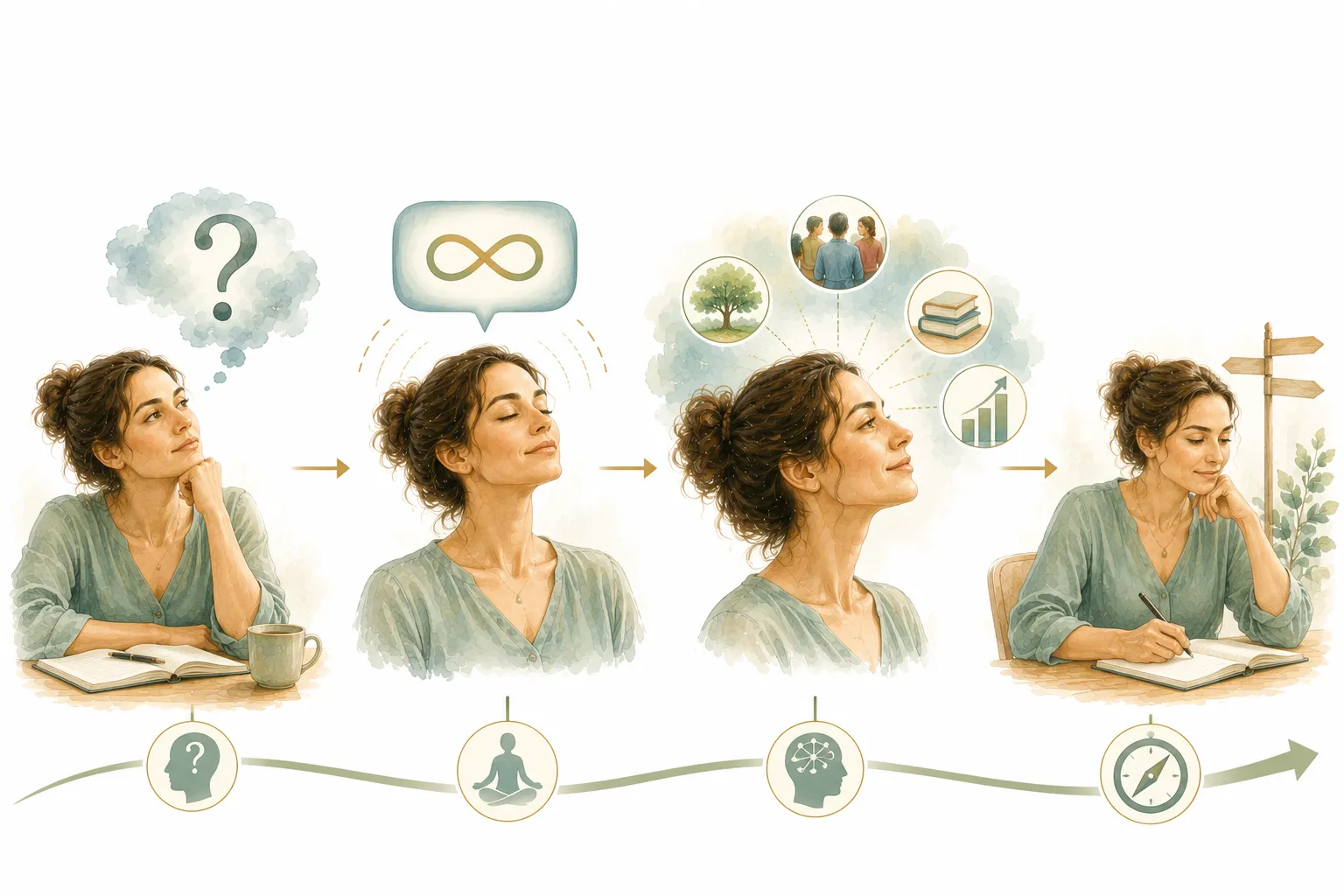 Text or visual representation of the Access mantra